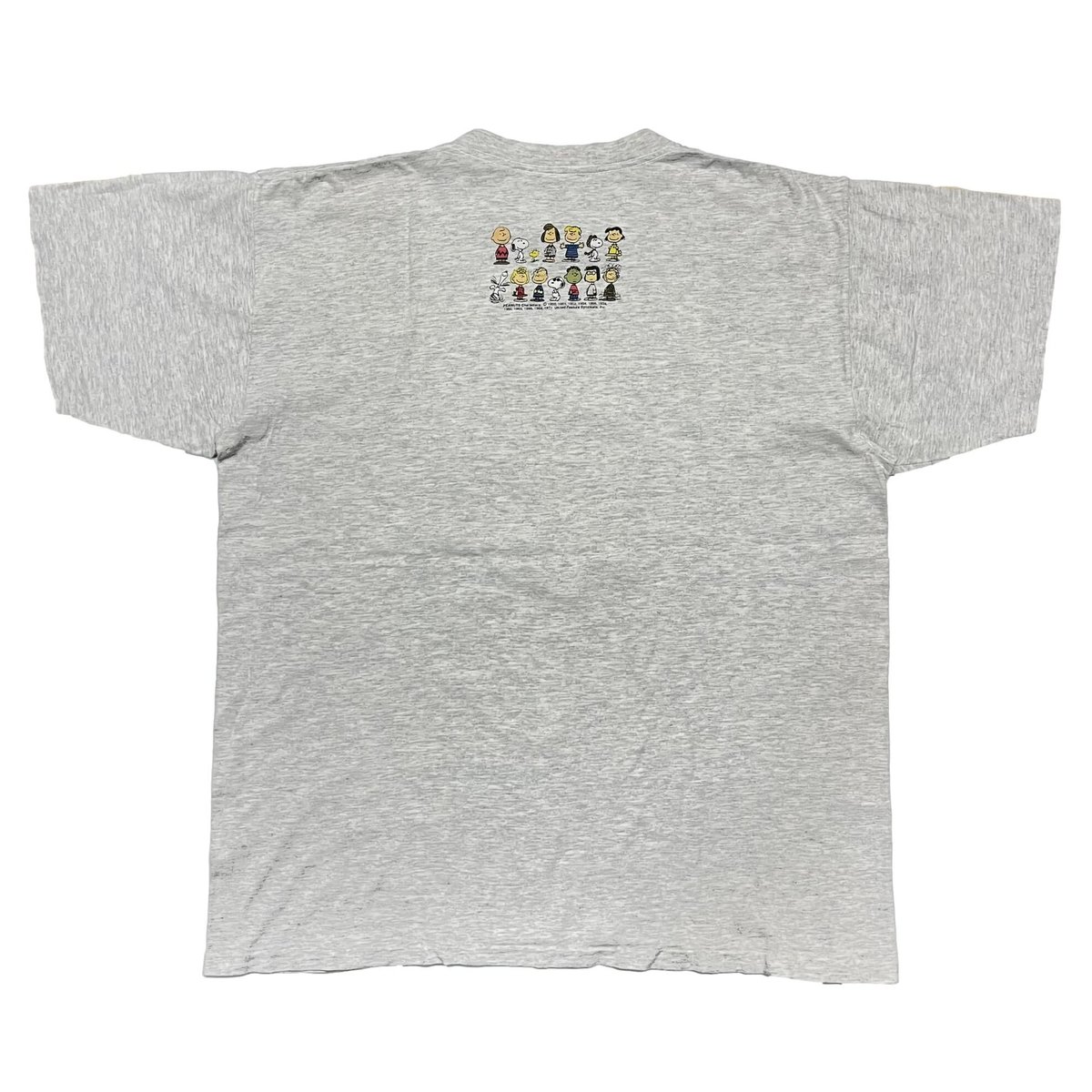 トップス PEANUTS ORIGINAL GRUNGE GREY XL 5430 PEANUTS ORIGINAL GRUNGE GREY XL 2983 | greatLAn