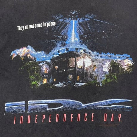 INDEPENDENCE DAY 1996 MOVIE PROMO HANES XL 0542