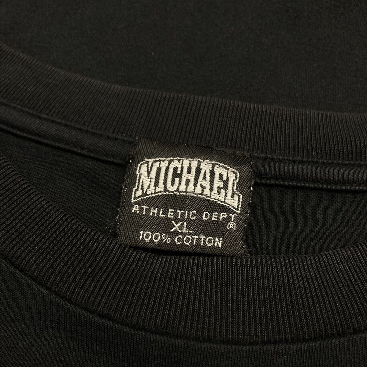 EMINEM CRIMINAL LS TEE MICHAEL TAG XL BLACK 750