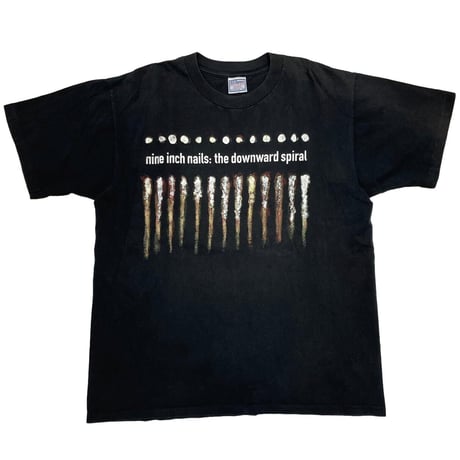 NINE INCH NAILS THE DOWNWARD SPIRAL ALL SPORT XL 1982