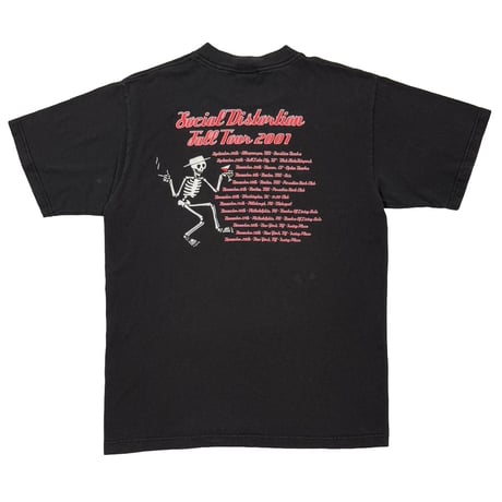 SOCIAL DISTORTION FALL TOUR 2001 GIANT LARGE 9985
