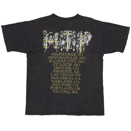 THE TRAGICALLY HIP GARGOYLE TEE BROCKUM XL 9602