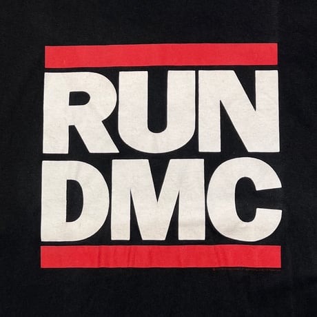 RUN DMC LOGO MEMBER PORTRAIT DOUBLE SIDE ALSTYLE LARGE 6953