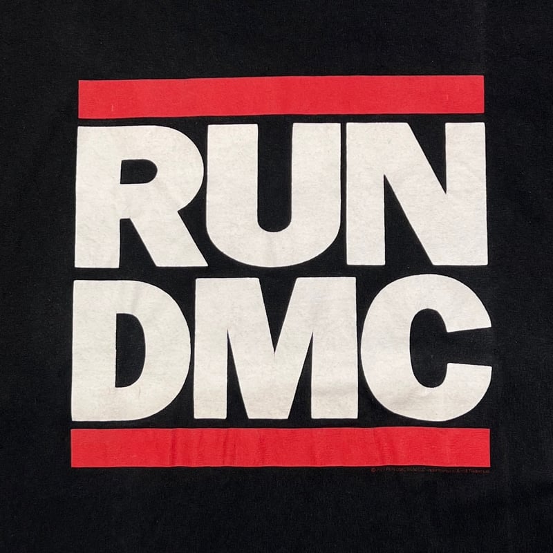 RUN DMC LOGO MEMBER PORTRAIT DOUBLE SIDE ALSTYL