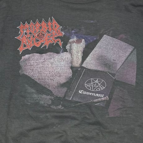 MORBID ANGEL COVENANT CREWNECK SWEAT FITS XL 8383