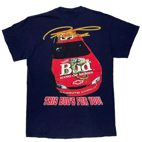 Budweiser RACING 1998 LOUIE THE LIZARD NASCAR NAVY DELTA LARGE 9884