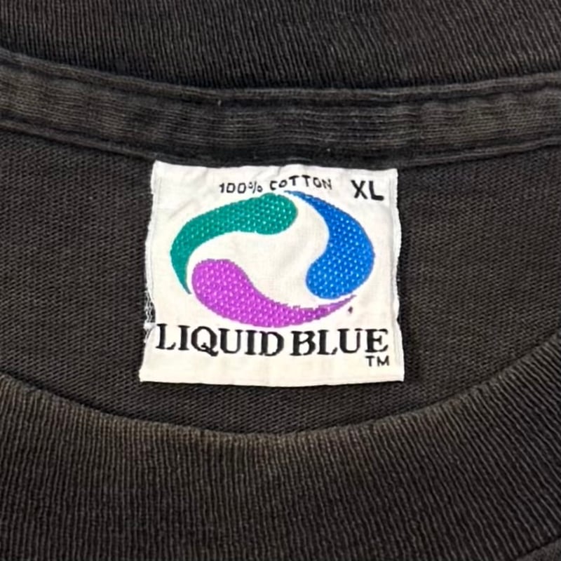 liquid blue WIZARDS 魔法使い　1994 LIQUID BLUE 1994 WIZARDS LIQUID BLUE XL 1112 |