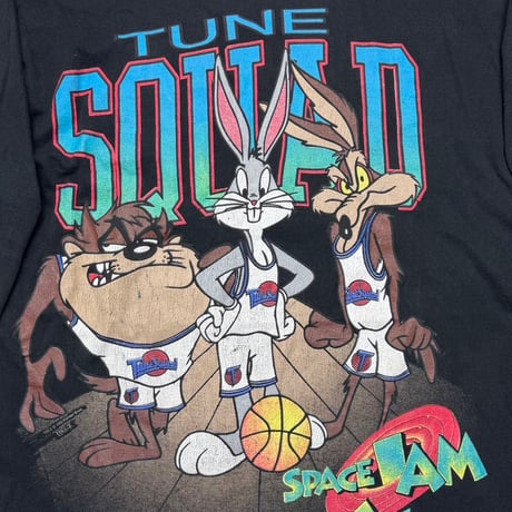 LOONEY TUNES 1996 SPACE JAM TUNE SQUAD LS LARGE 4589