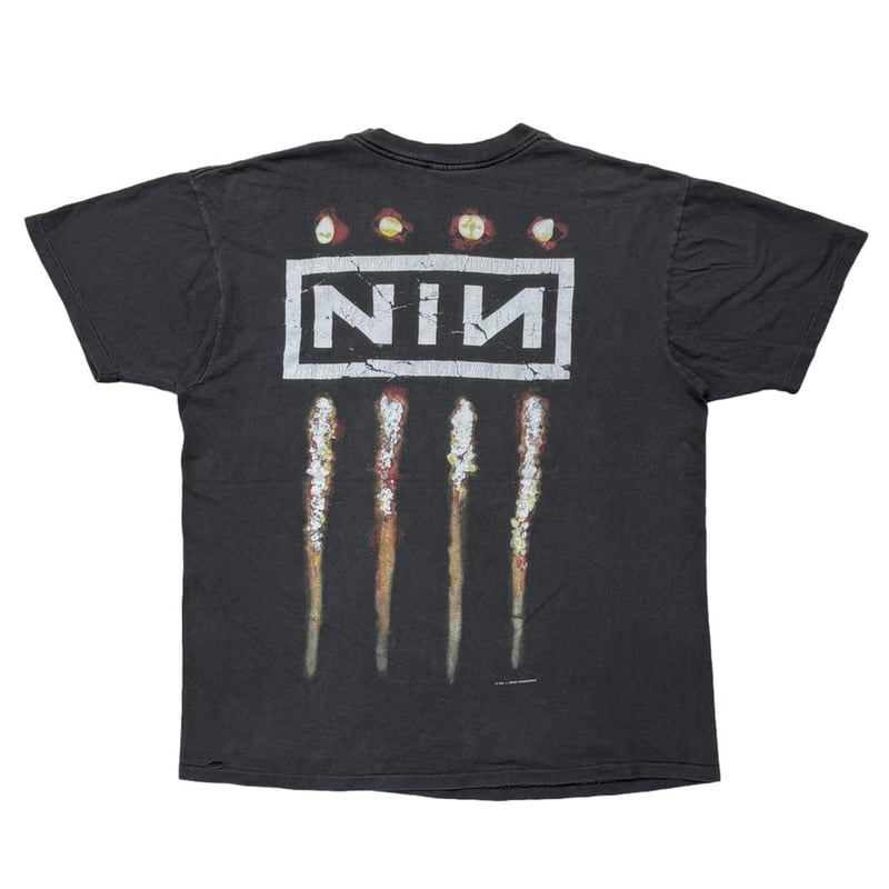 NINE INCH NAILS THE DOWNWARD SPIRAL ONEITA XL 1