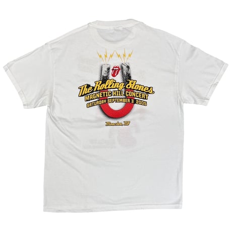 ROLLING STONES LIVE AT MAGNETIC HILL 2005 TENNESSEE RIVER LARGE 2903