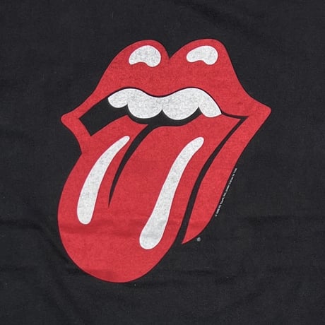 ROLLING STONES LIP & TONGUE NO SECURITY TOUR 1999 ALL SPORT XL 6382
