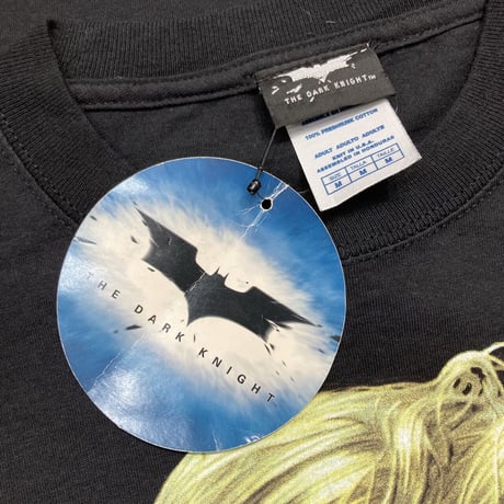 THE DARK KNIGHT JOKER BIG FACE TEE BLACK MEDIUM 9150