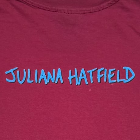JULIANA HATFIELD UGLY BORDEAUX HANES XL 4827