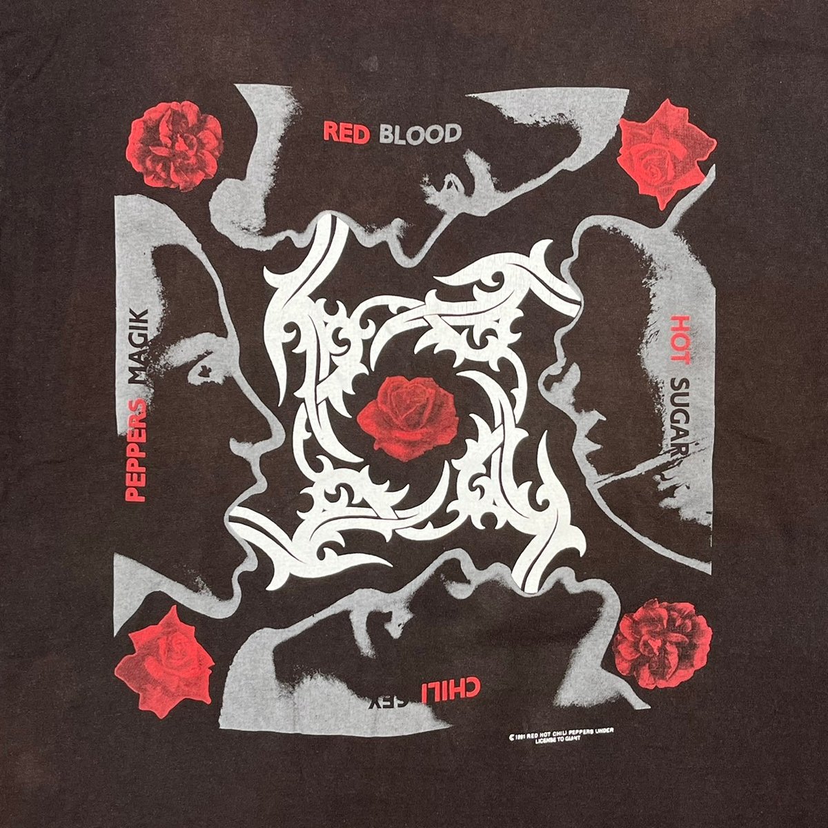 RED HOT CHILI PEPPERS BLOOD SUGAR SEX MAGIK GIA RED HOT CHILI PEPPERS BLOOD SUGAR SEX MAGIK GIA