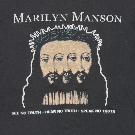 MARILYN MANSON BELIEVE WINTERLAND XL 1765