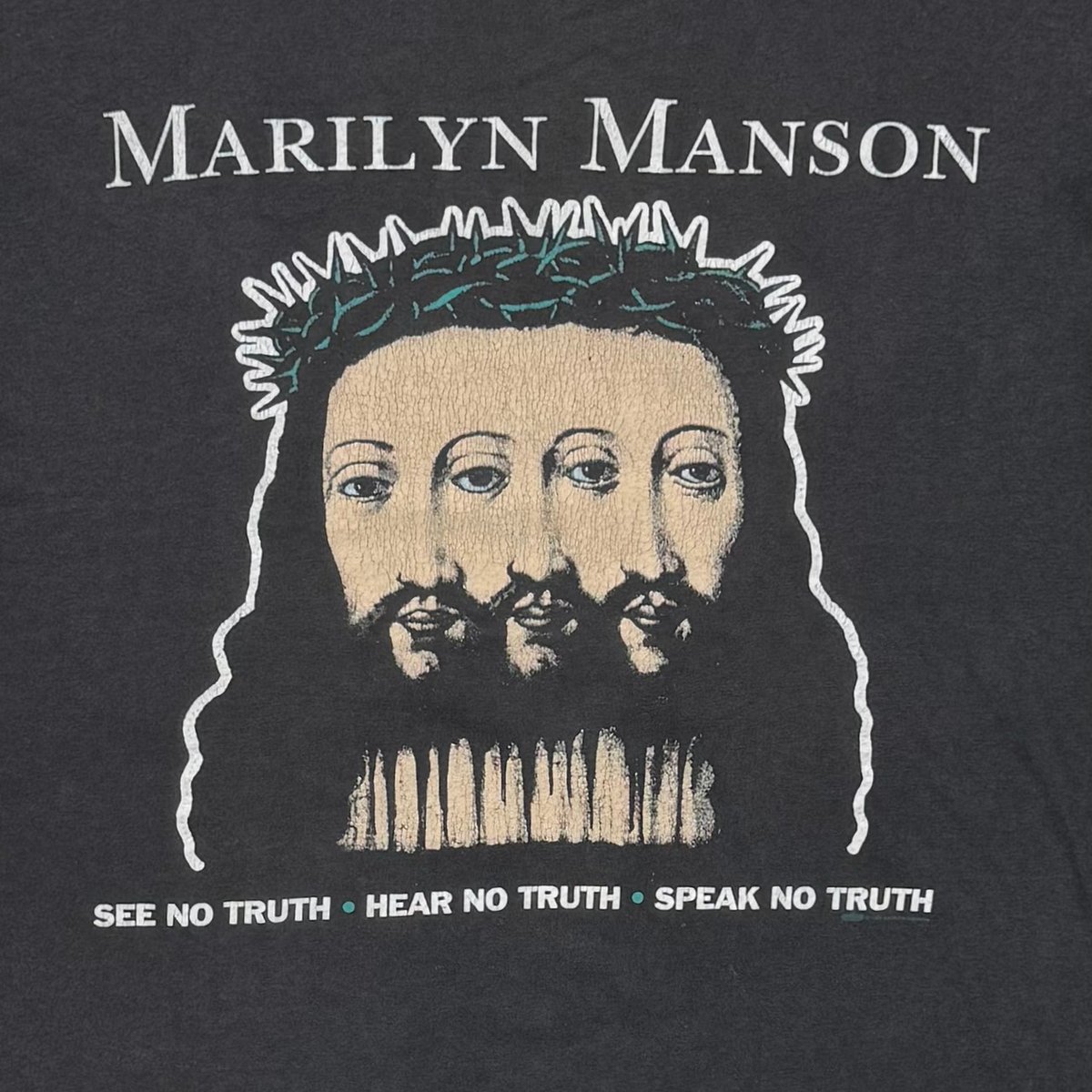 MARILYN MANSON BELIEVE WINTERLAND XL 1765 | gre