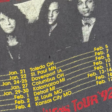 OZZY OSBOURNE THEATRE OF MADNESS TOUR 92 BOOTLEG FITS XL 7670
