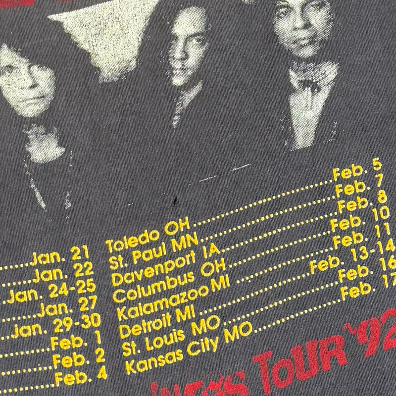 OZZY OSBOURNE THEATRE OF MADNESS TOUR 92 BOOTLE