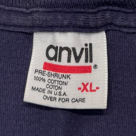 RADIOHEAD 1993 CREEP NAVY ANVIL XL 6911