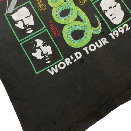 METALLICA BOOTLEG WORLD TOUR 91-92 RULES FITS XL 6877