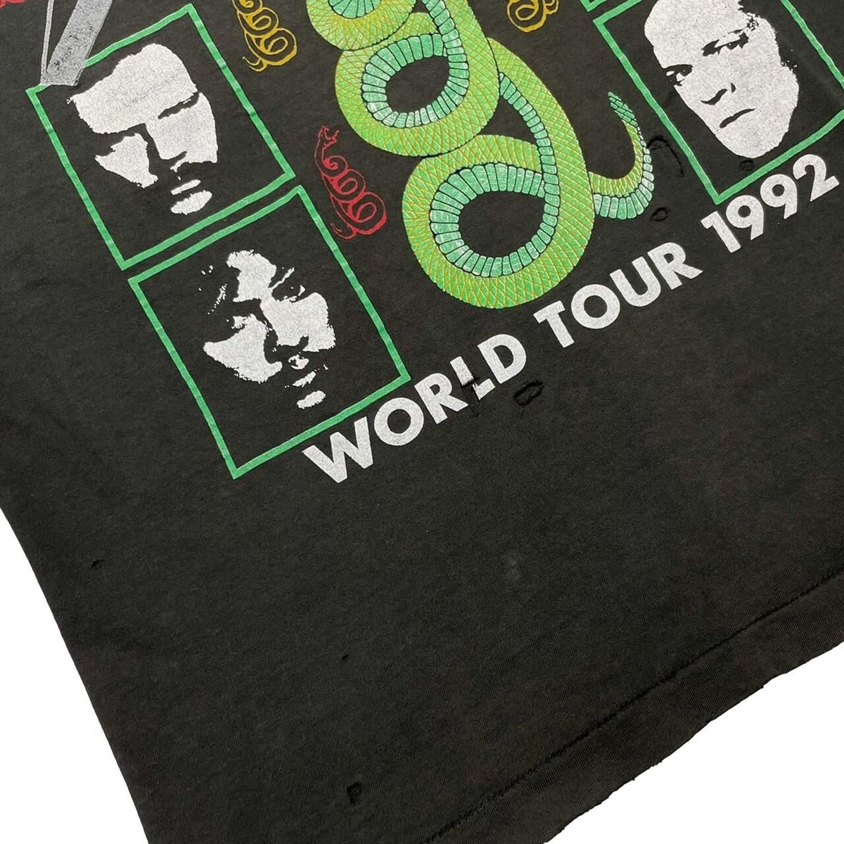 METALLICA BOOTLEG WORLD TOUR 91-92 RULES FITS X...