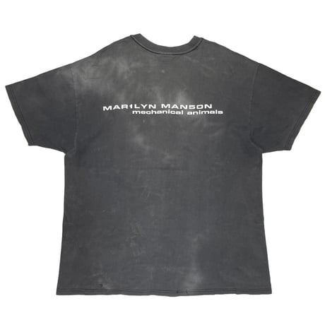 MARILYN MANSON MECHANICAL ANIMALS STEDMAN BY HANES XL 1592