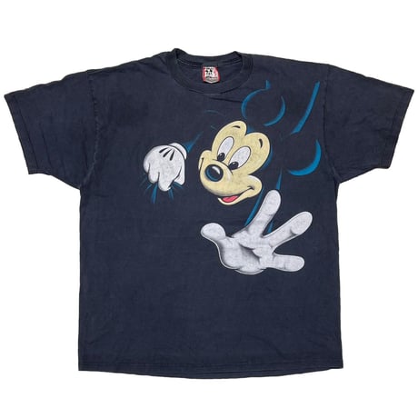 DISNEY VINTAGE MICKEY MOUSE SHOULDER LINK PRINT OSFA FITS XL 7672