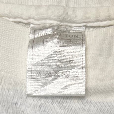 NIRVANA NEVERMIND WHITE EURO XL 3674