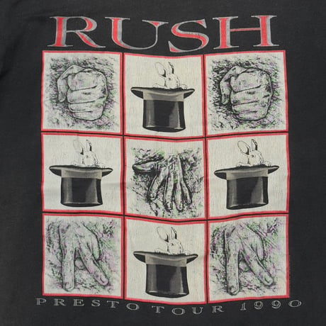 RUSH PRESTO TOUR 1990 FITS MEDIUM-LARGE 7652