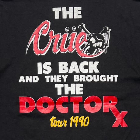 MOTLEY CRUE DR. FEELGOOD TOUR 1990 Spring Ford XL 7687