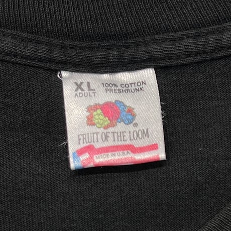 NINE INCH NAILS SIN LOGO FRUIT OF THE LOOM XL 0708