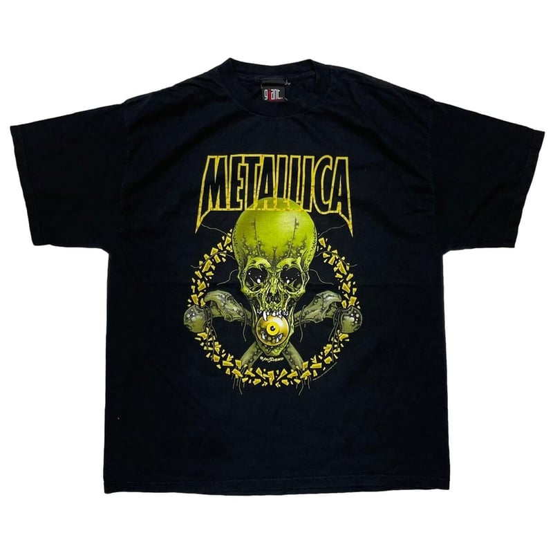 METALLICA NO LEAF CLOVER PUSHEAD GIANT XL 4323