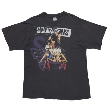 SCORPIONS TEASE ME PLEASE ME TOUR 90-91 FITS XL 9028