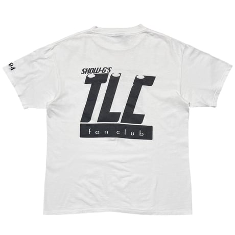 TLC FAN MAIL FAN CLUB 1994 WHITE ONEITA LARGE 6856