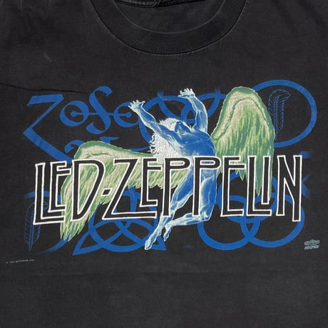 LED ZEPPELIN SWAN SONG RECORDS LOGO FITS XL 9105