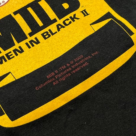 MEN IN BLACK MⅡB FRANK THE PUG MOVIE PROMO FITS M-L 2845