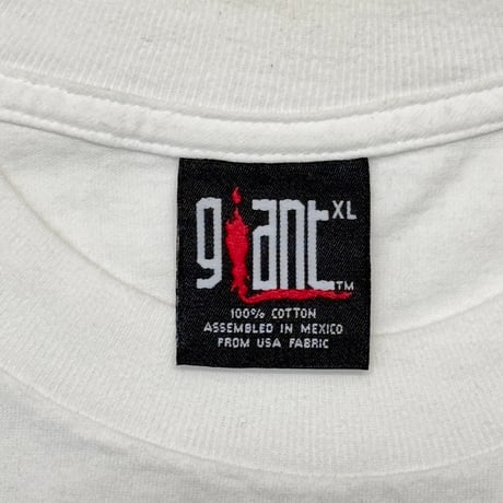 RAGE AGAINST THE MACHINE 1997 NUNS AND GUNS WHITE GIANT XL 8577