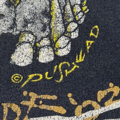 METALLICA PUSHEAD EAGLE EARTH NO WHERE ELSE TO ROAM GIANT BY TEE JAYS LARGE 5741