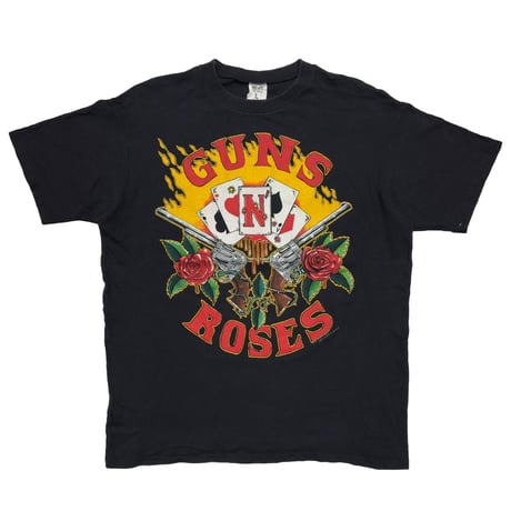 GUNS N' ROSES 1991 CARD ROSE GUN GET IN THE RING TOUR 1991-1992 ACME LARGE 5382