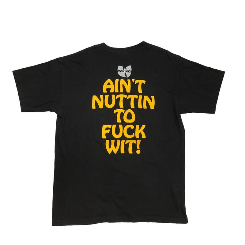 WU-TANG CLAN AIN'T NUTTIN TO FUCK WIT! MURINA M
