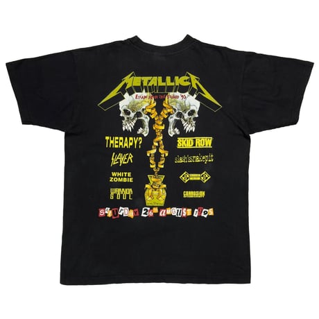 METALLICA PUSHEAD DONINGTON 1995 ESCAPE FROM THE STUDIO LARGE 8931