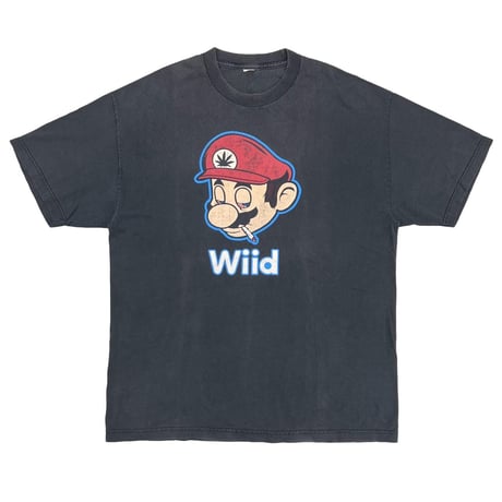 OLD & VINTAGE SUPER MARIO PARODY Wiid FITS XL - XXL 1736