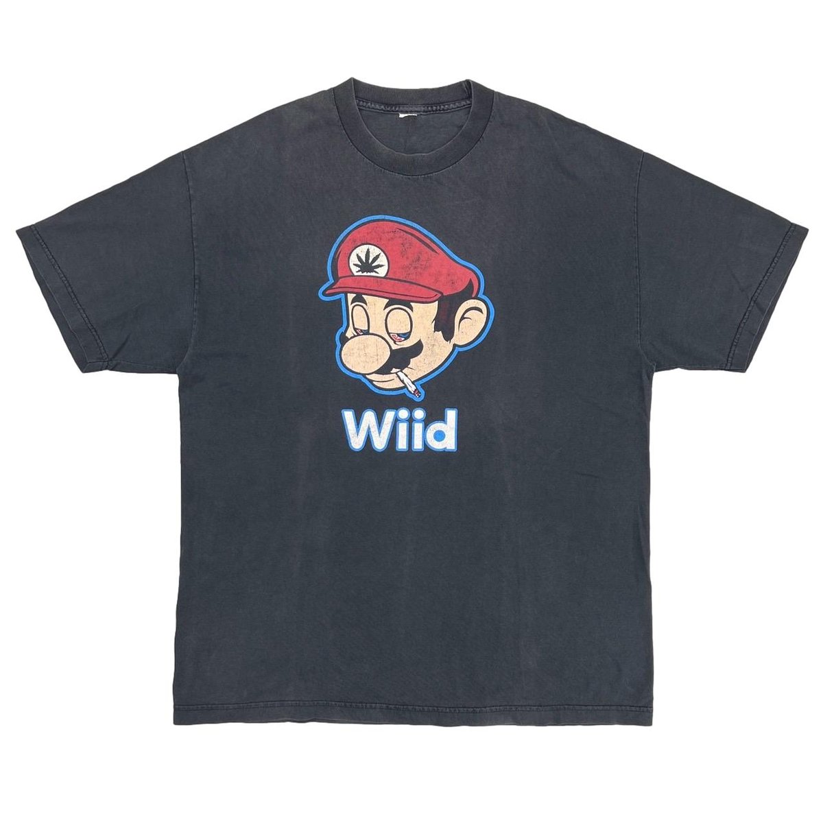 OLD & VINTAGE SUPER MARIO PARODY Wiid FITS XL -