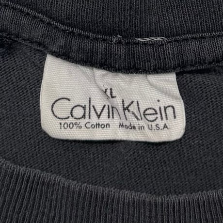 CALVIN KLEIN CK be LOGO BLACK XL 7043