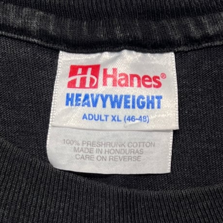Mr.BEAN 1996 LADIES GENTS Mr.Bean SILHOUETTE SIGN Hanes XL 8602
