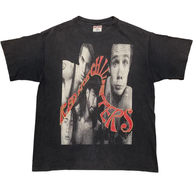 値下げ交渉します RED HOT CHILI PEPPERS tour tee RED HOT CHILI PEPPERS ONE HOT MINUTE FAIRY WORL