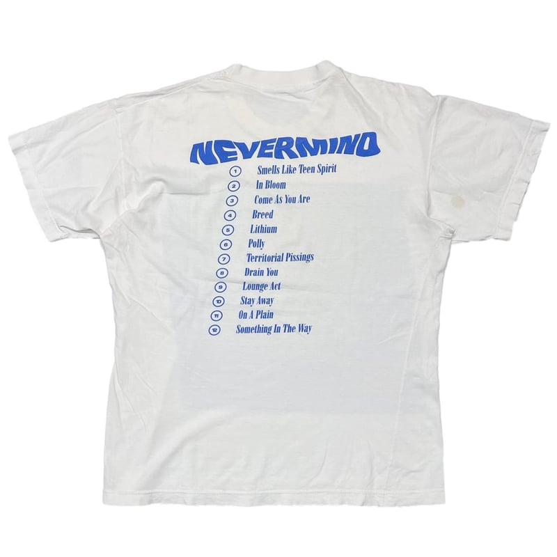 【Special】NIRVANA NEVERMIND ANVIL LARGE NIRVANA NEVERMIND ANVIL LARGE 8904 | greatLAnd
