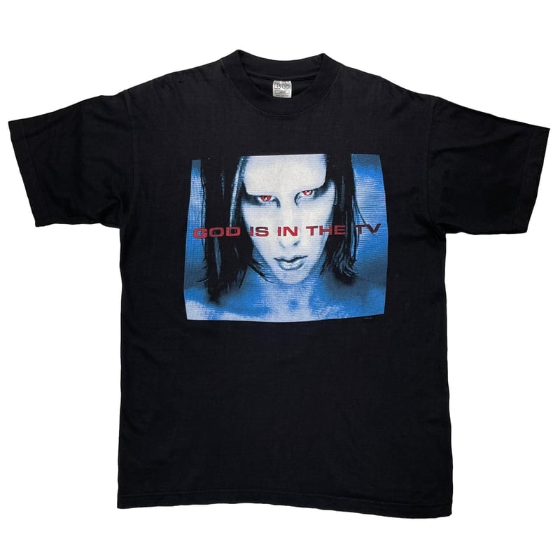 MARILYN MANSON GOD IS IN THE TV BG LARGE 9587 |