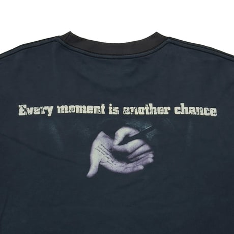 EMINEM 8 Mile MOVIE PROMO LS EVERY MOMENT IS ANOTHER CHANCE FITS XL 5932