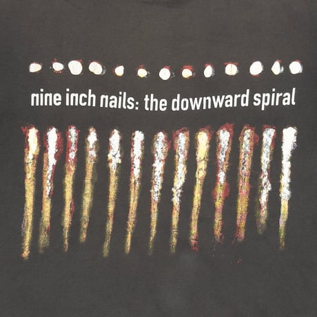 NINE INCH NAILS THE DOWNWARD SPIRAL ALL SPORT XL 2554